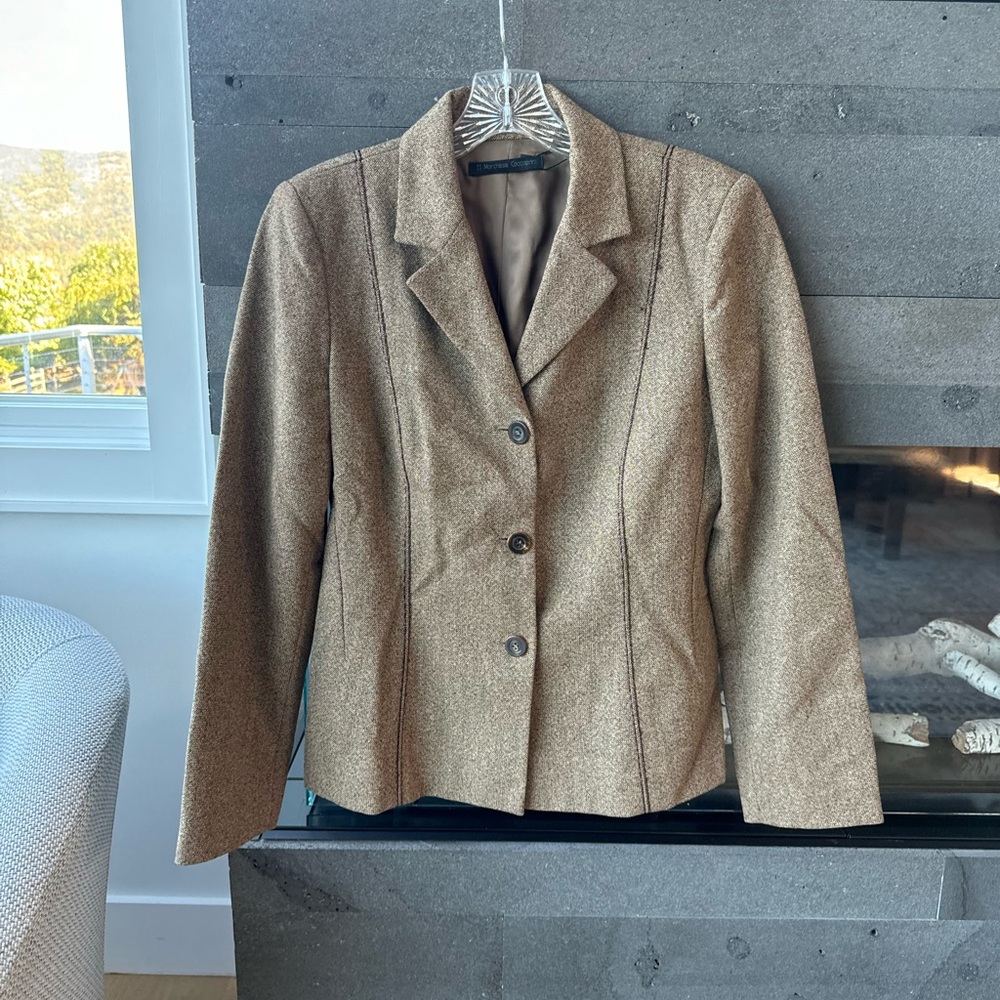 Vintage IL Marchese Coccapani 100% wool suit jacket and pants